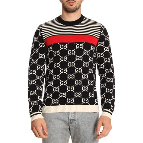 gucci mens cardigans|gucci men's sweaters.